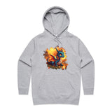 Baby Dragon AS Colour Women's Supply Hood Ogo Merch