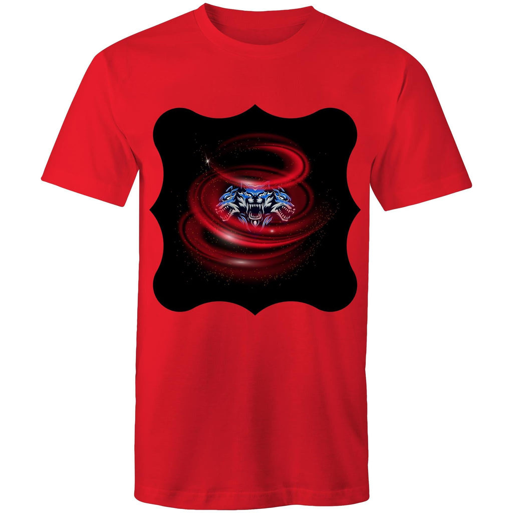 Cerberus Swirl AS Colour Staple - Mens T-Shirt Ogo Merch