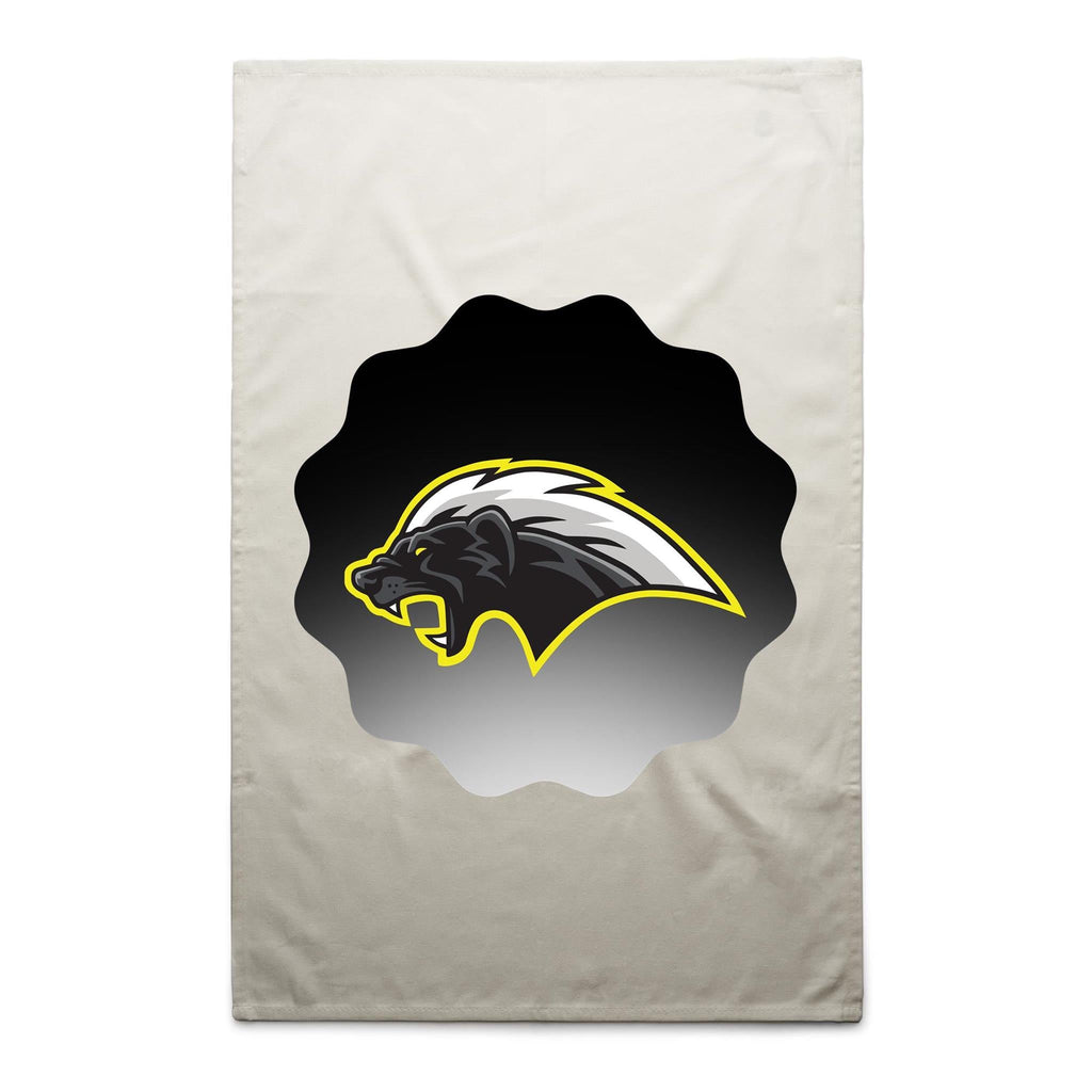 Honey Badger AS Colour Tea Towel Ogo Merch