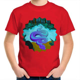 River Snake AS Colour Kids Youth TShirt Ogo Merch