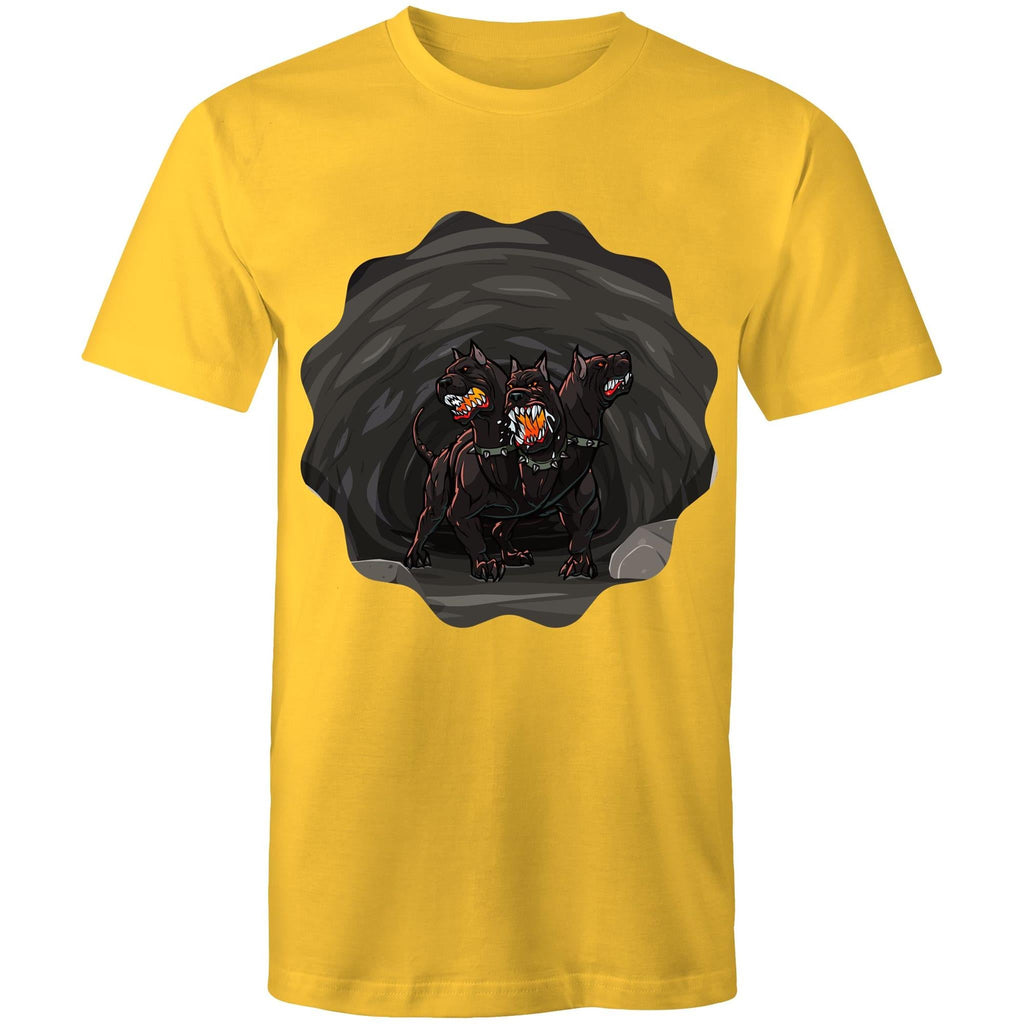 Cave Cerberus AS Colour Staple Mens TShirt Ogo Merch