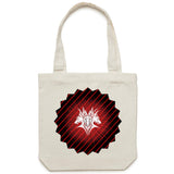 Glowing Cerberus AS Colour Carrie Canvas Tote Bag Ogo Merch