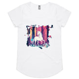 Unicorn AS Colour Mali Womens Scoop Neck TShirt