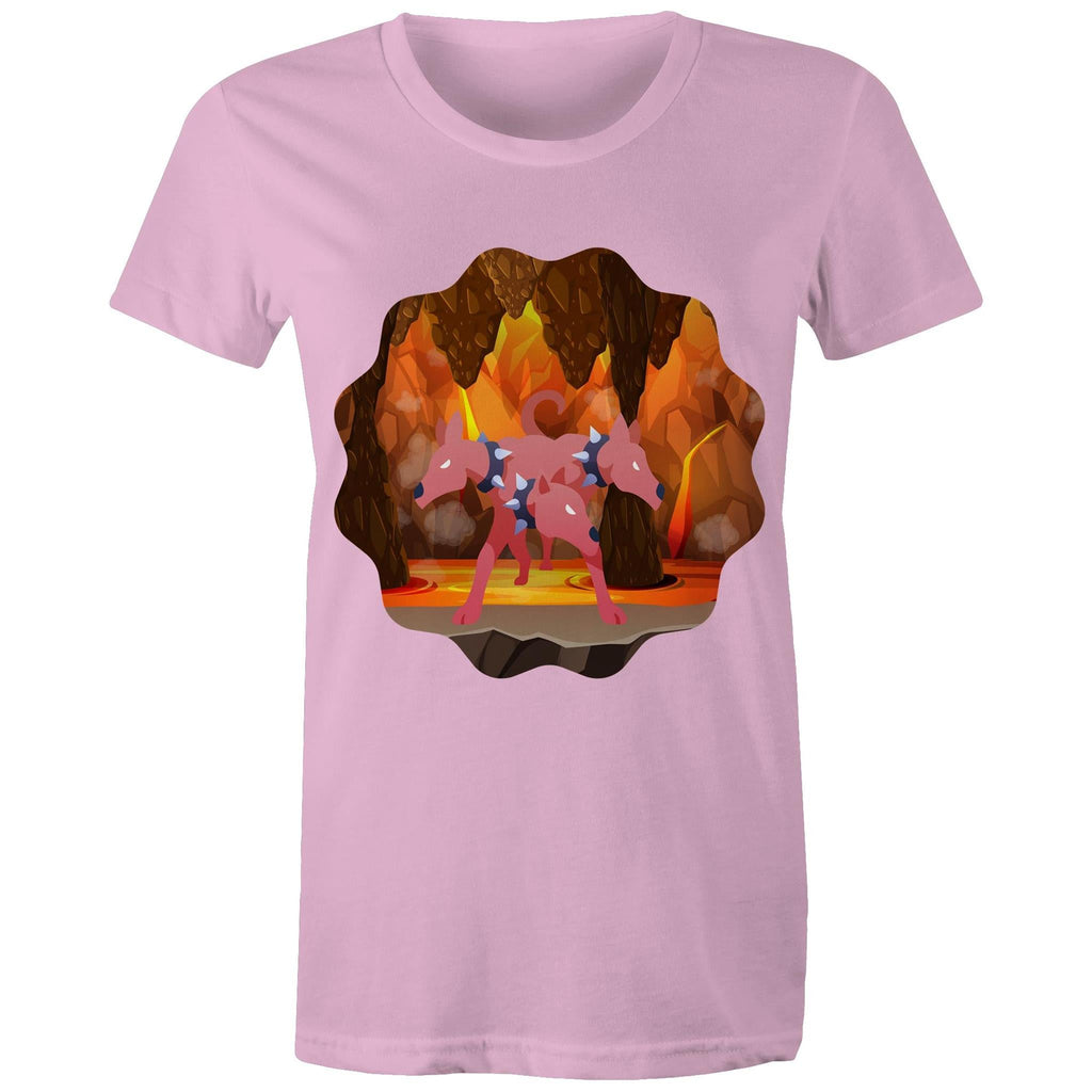Lava Cerberus AS Colour Women's Maple Tee Ogo Merch