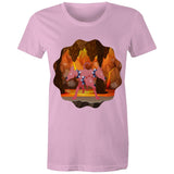 Lava Cerberus AS Colour Women's Maple Tee Ogo Merch