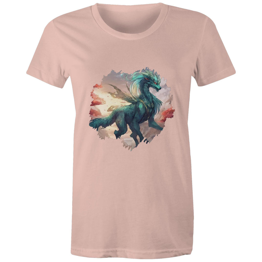 Beautiful Dragon AS Colour Women's Maple Tee Ogo Merch