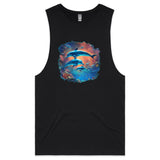 Dolphins AS Colour Barnard - Mens Tank Top Tee Ogo Merch