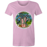 Swamp Hydra AS Colour Women's Maple Tee Ogo Merch