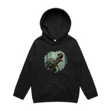 T Rex AS Colour Youth Supply Hood Ogo Merch