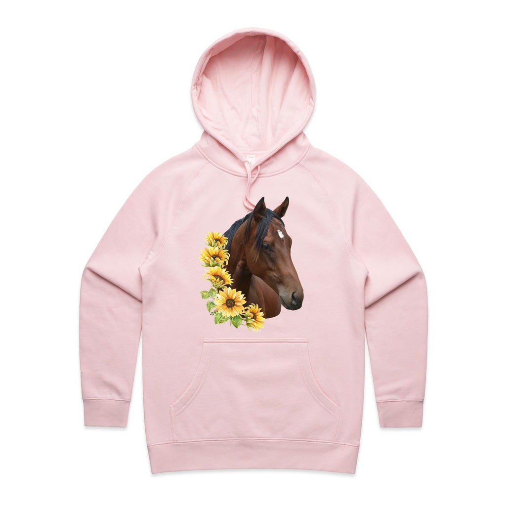 Sunflower Horse AS Colour - Women's Supply Hood Ogo Merch