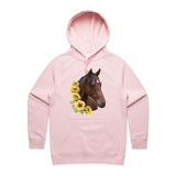 Sunflower Horse AS Colour - Women's Supply Hood Ogo Merch