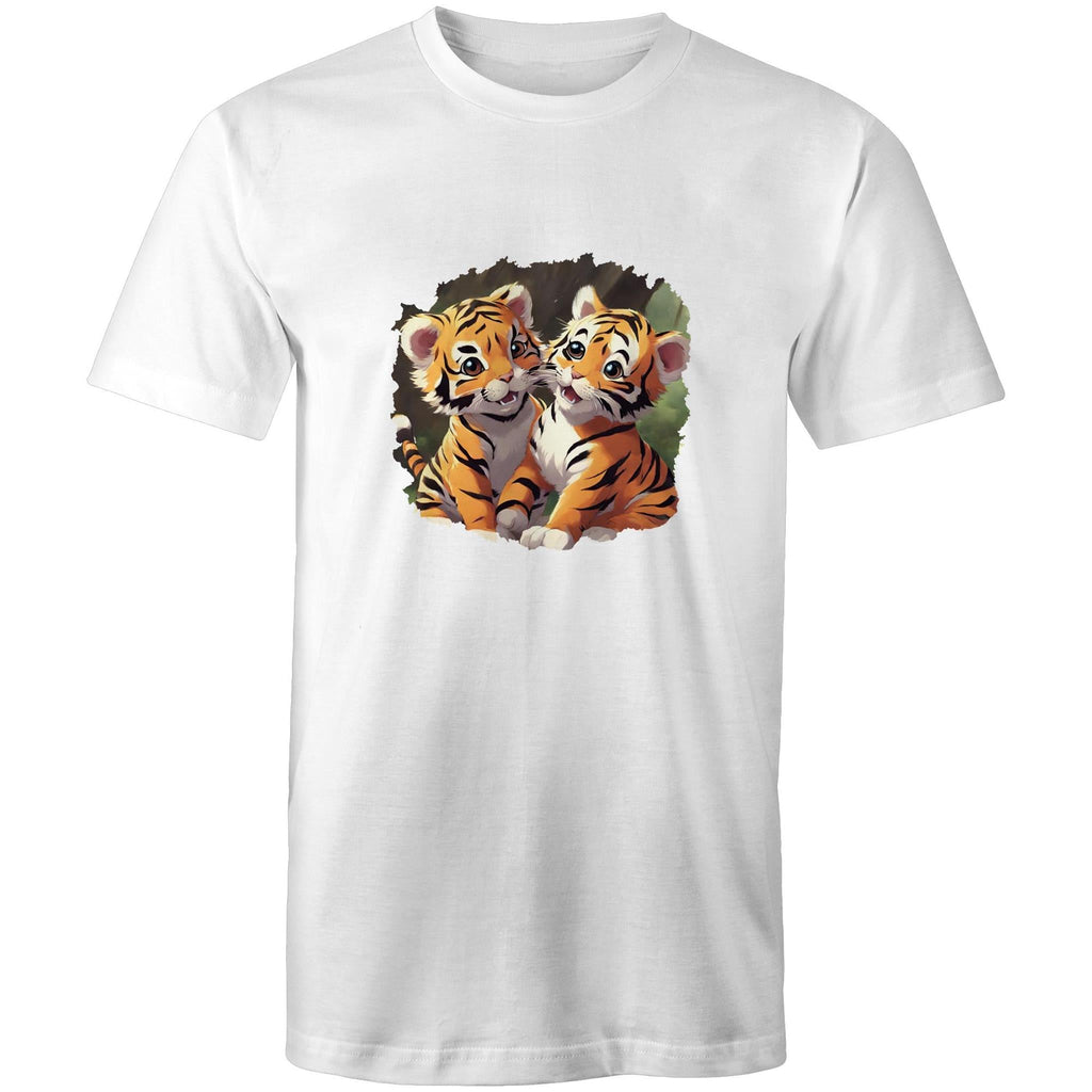 Baby Tigers AS Colour Staple - Mens T-Shirt Ogo Merch