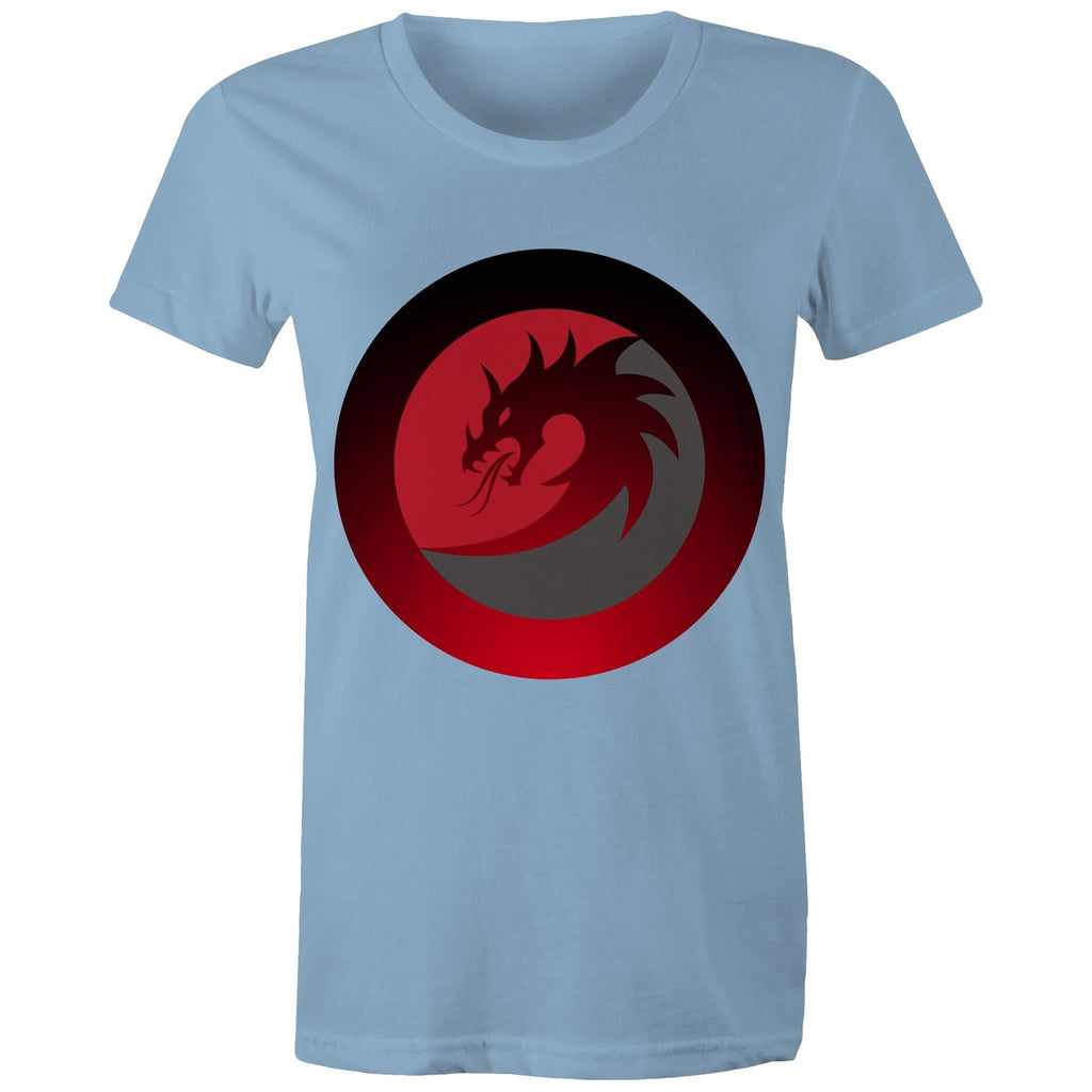 Dragon Shadow AS Colour Women's Maple Tee Ogo Merch