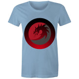 Dragon Shadow AS Colour Women's Maple Tee Ogo Merch
