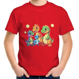 Baby Dinosaurs AS Colour Kids Youth TShirt Ogo Merch