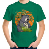 Bear AS Colour Kids Youth T-Shirt Ogo Merch
