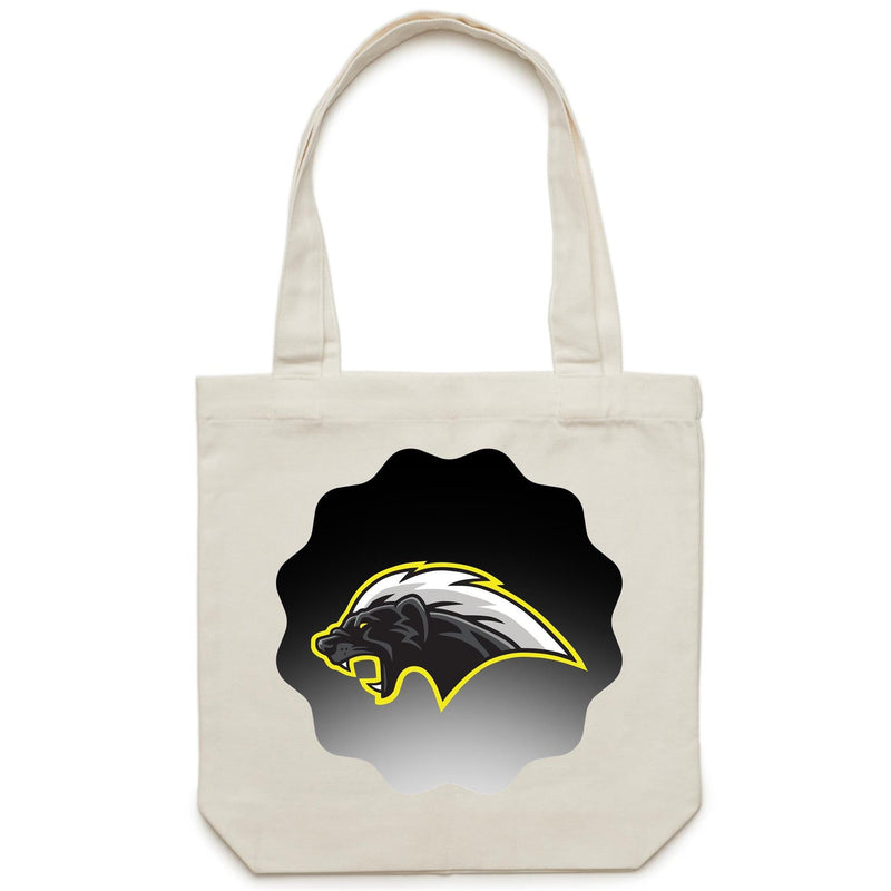 Honey Badger AS Colour Carrie Canvas Tote Bag Ogo Merch