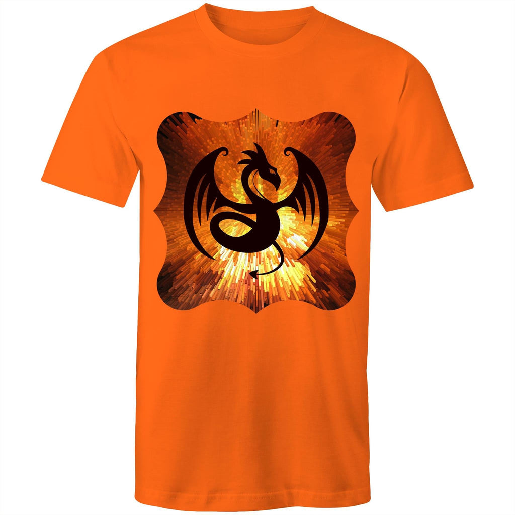 Volcanic Dragon AS Colour Staple Mens TShirt Ogo Merch