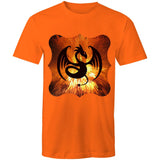 Volcanic Dragon AS Colour Staple Mens TShirt Ogo Merch