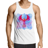 Red Phoenix Tank Top Ogo Merch