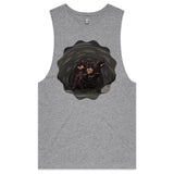 Cave Cerberus AS Colour Barnard Mens Tank Top Tee Ogo Merch