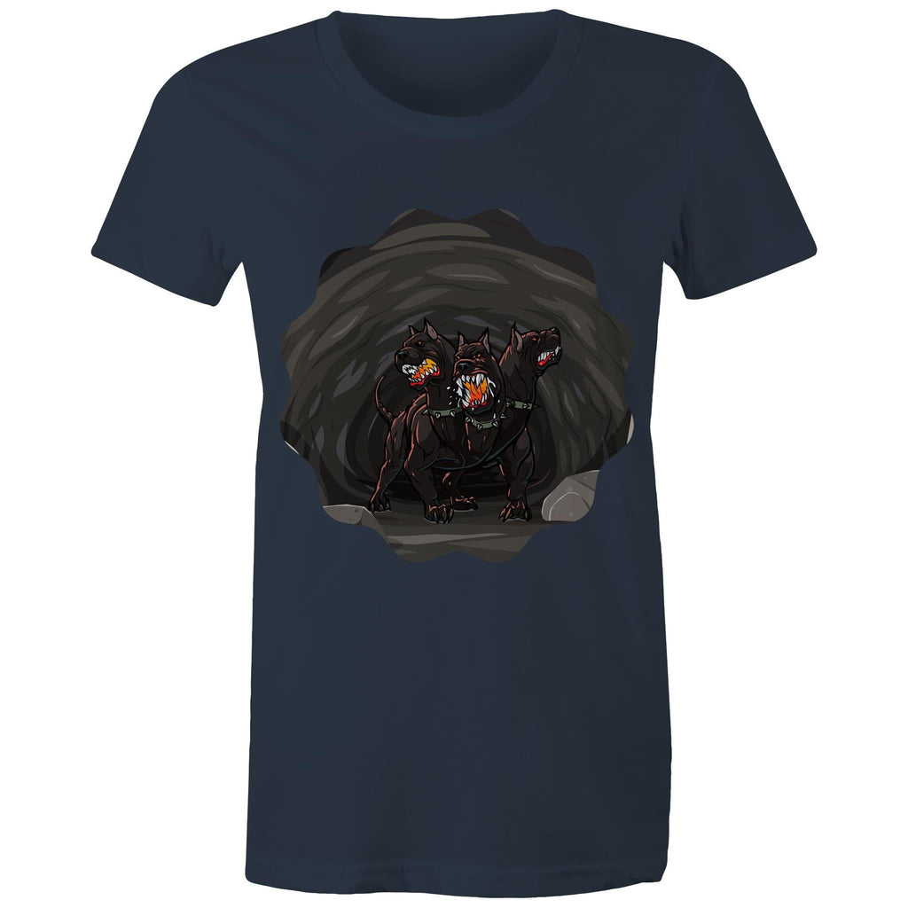 Cave Cerberus AS Colour Women's Maple Tee Ogo Merch