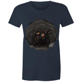 Cave Cerberus AS Colour Women's Maple Tee Ogo Merch