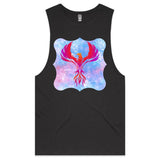 Red Phoenix AS Colour Barnard Mens Tank Top Tee Ogo Merch
