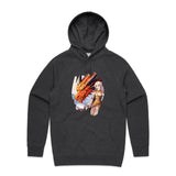 Lady and Pet Dragon AS Colour - Supply Hood Ogo Merch