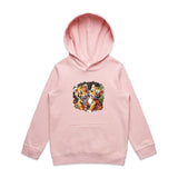 Baby Tigers AS Colour - Youth Supply Hood Ogo Merch