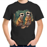 Meerkats AS Colour Kids Youth TShirt Ogo Merch