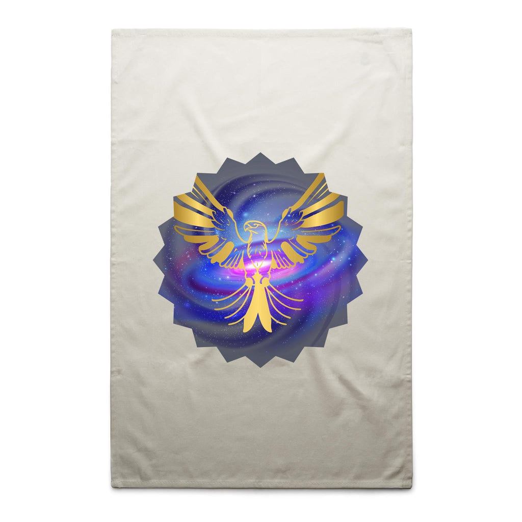 Gold Eagle AS Colour Tea Towel Ogo Merch