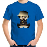 Meerkat in Cap AS Colour Kids Youth T-Shirt Ogo Merch
