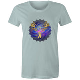 Gold Eagle AS Colour - Women's Maple Tee Ogo Merch