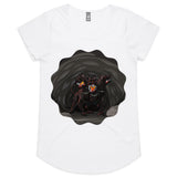 Cave Cerberus AS Colour Mali Womens Scoop Neck TShirt Ogo Merch