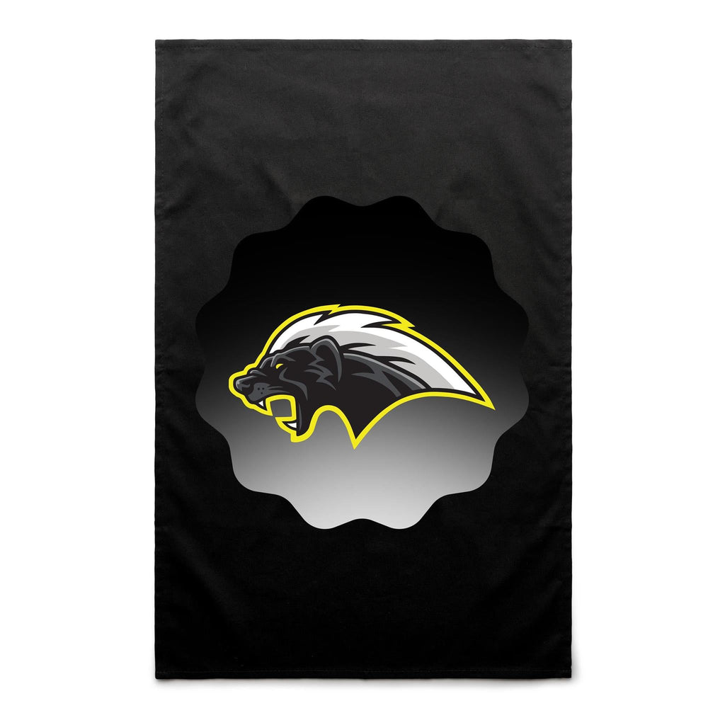 Honey Badger AS Colour Tea Towel Ogo Merch
