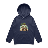 Beach Chipmunks AS Colour - Youth Supply Hood Ogo Merch