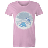 Snow Hydra AS Colour Women's Maple Tee Ogo Merch