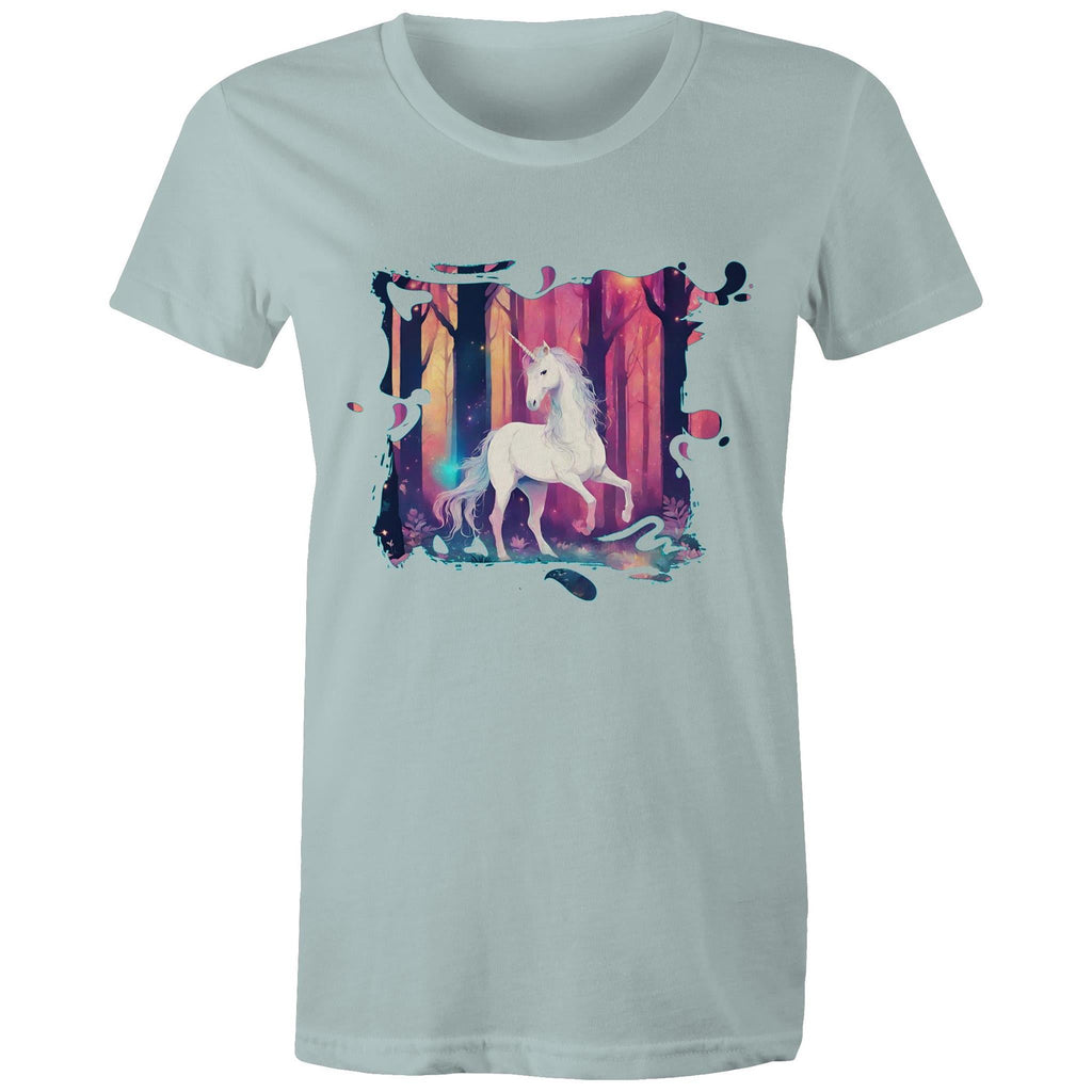 Unicorn AS Colour - Women's Maple Tee Ogo Merch
