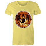 Volcanic Dragon AS Colour Women's Maple Tee Ogo Merch