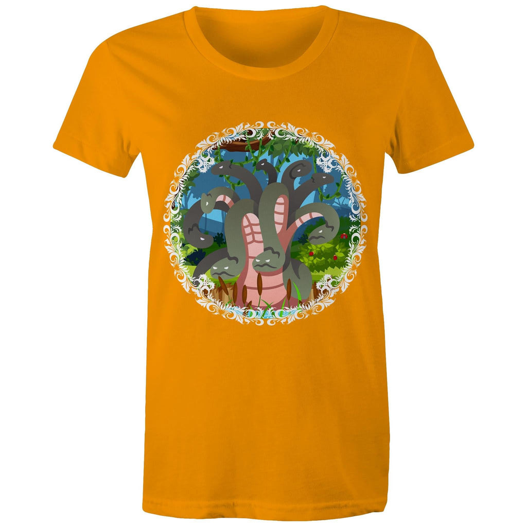 Swamp Hydra AS Colour Women's Maple Tee Ogo Merch