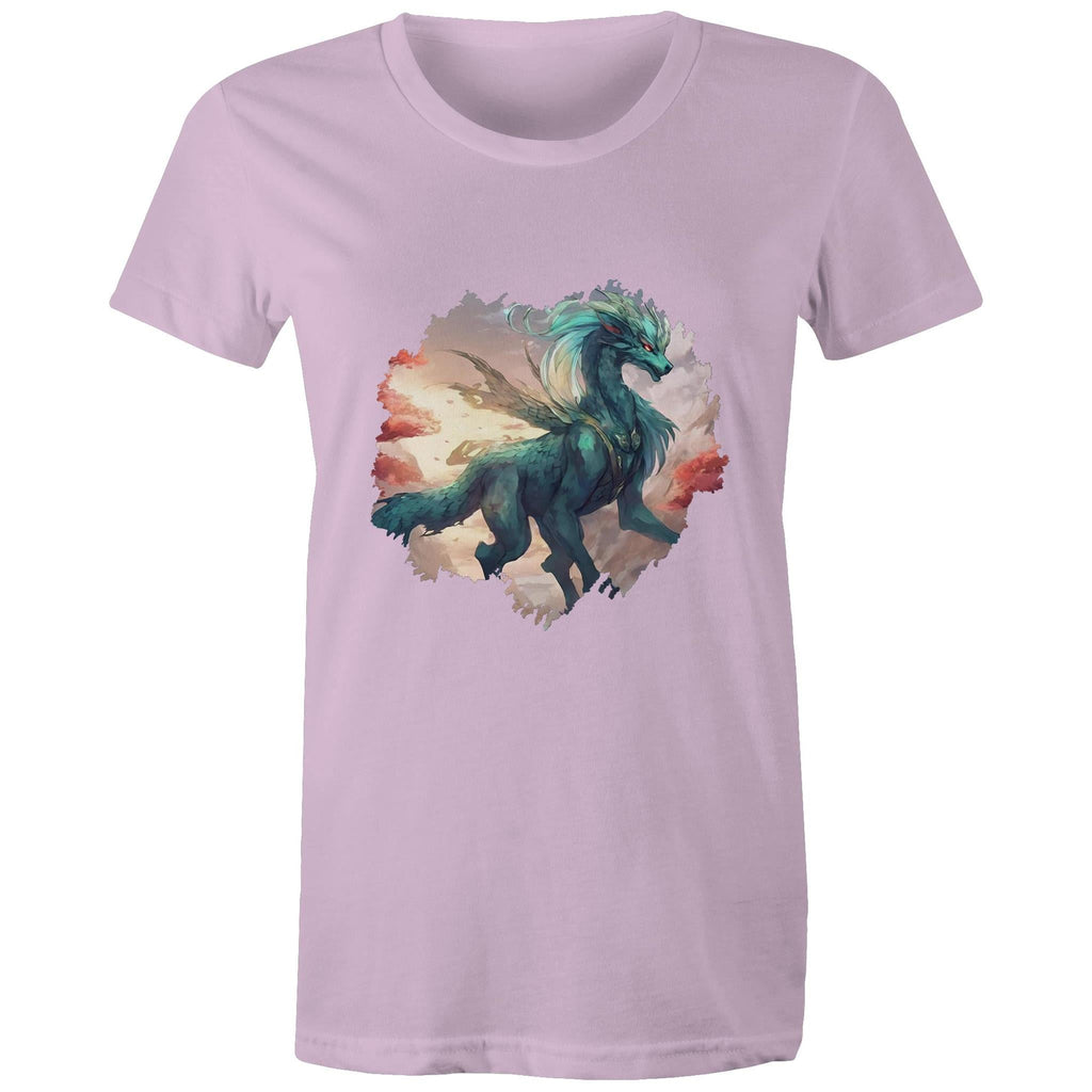 Beautiful Dragon AS Colour Women's Maple Tee Ogo Merch