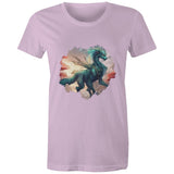 Beautiful Dragon AS Colour Women's Maple Tee Ogo Merch