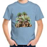 Beach Chipmunks AS Colour Kids Youth T-Shirt Ogo Merch