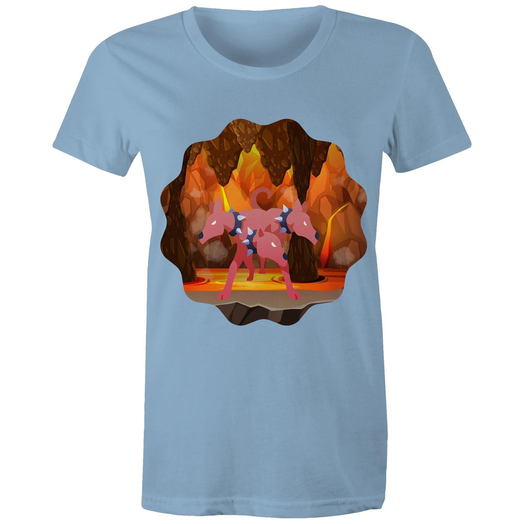 Lava Cerberus AS Colour Women's Maple Tee Ogo Merch