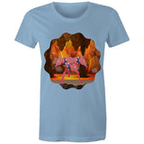 Lava Cerberus AS Colour Women's Maple Tee Ogo Merch