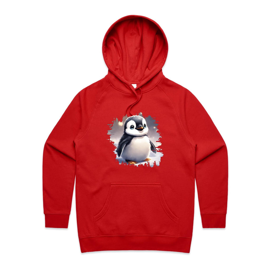 Penguin AS Colour Women's Supply Hood Ogo Merch