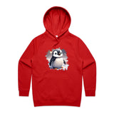 Penguin AS Colour Women's Supply Hood Ogo Merch