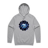 Blue Swirl Eagle AS Colour - Supply Hood Ogo Merch