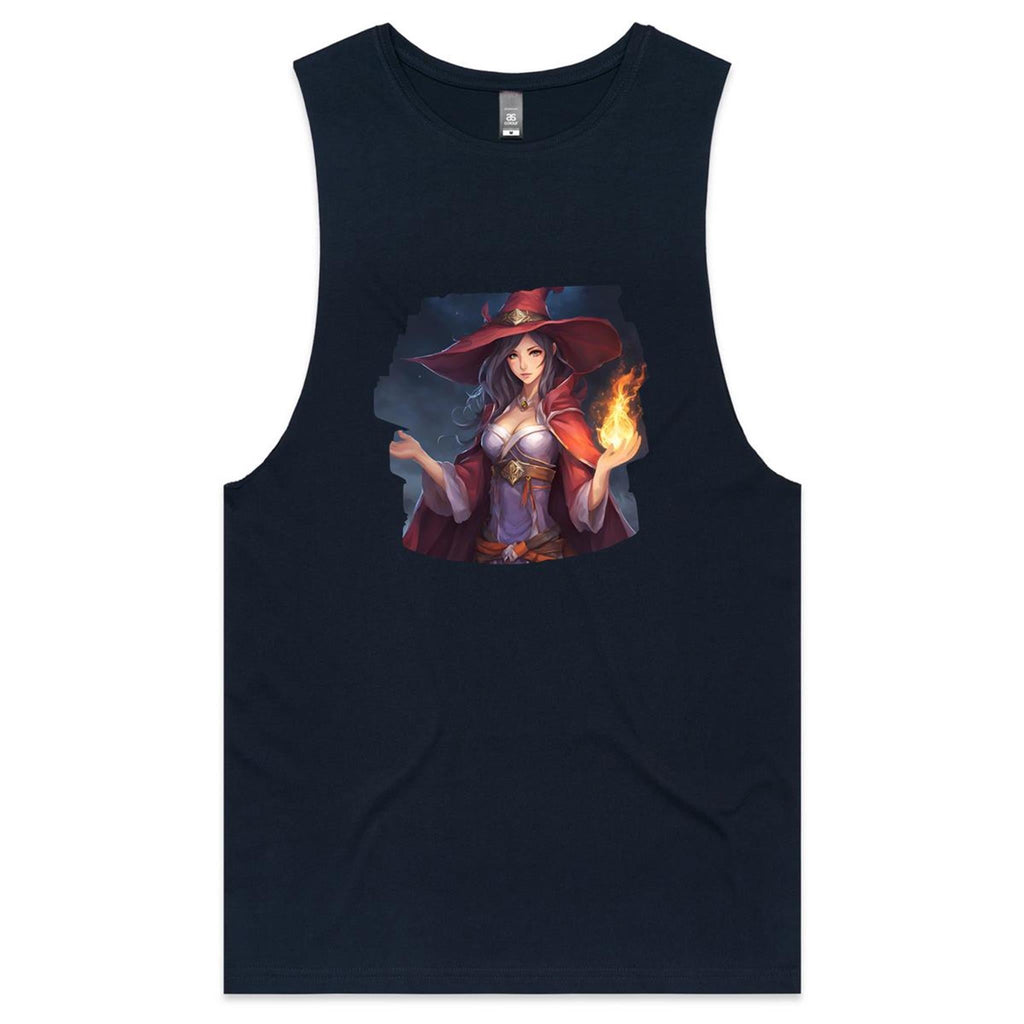 Witch AS Colour Barnard - Mens Tank Top Tee Ogo Merch
